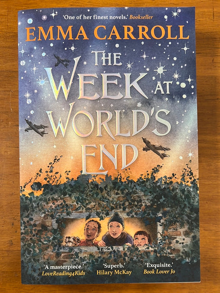 Carroll, Emma - Week at World's End (Paperback)