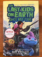 Brallier, Max - Last Kids on Earth June's Wild Flight (Paperback)