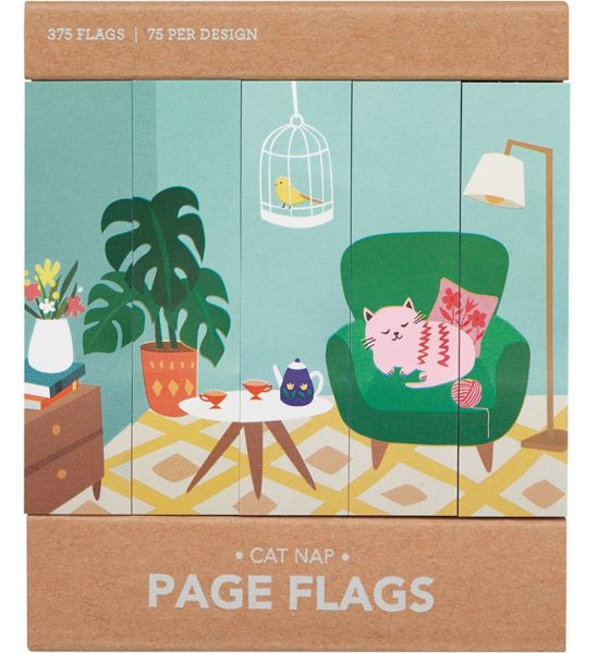 Page Flags - Cat Nap