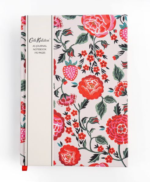 A5 Notebook - Cath Kidston Pink Florals