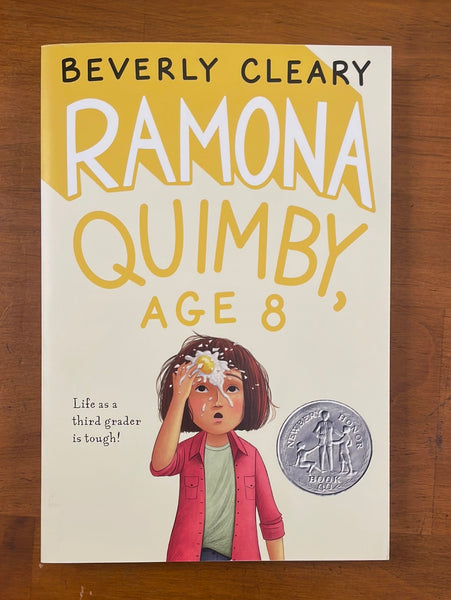 Cleary, Beverly - Ramona Quimby Age 8 (Paperback)