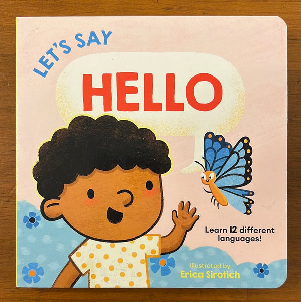 Ang, Giselle - Let's Say Hello (Board Book)