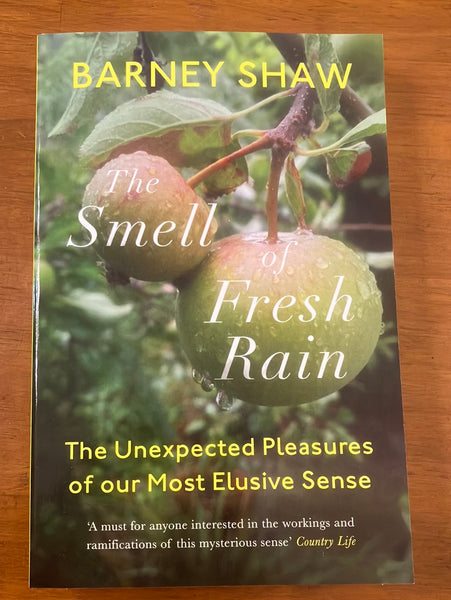 Shaw, Barney - Smell of Fresh Rain (Paperback)