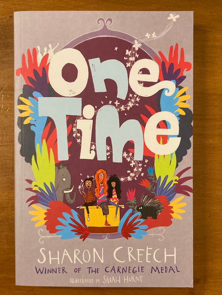 Creech, Sharon - One Time (Paperback)