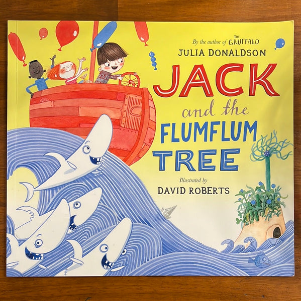 Donaldson, Julia - Jack and the Flumflum Tree (Paperback)