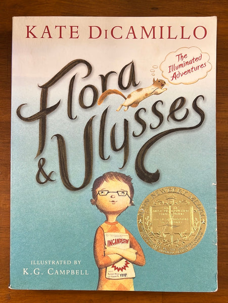 DiCamillo, Kate - Flora and Ulysses (Paperback)