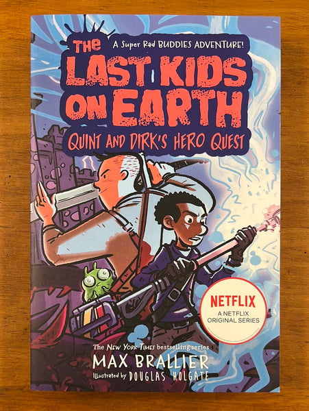 Brallier, Max - Last Kids on Earth Quint and Dirk's Hero Quest (Paperback)