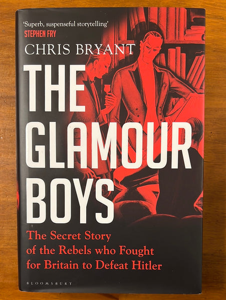 Bryant, Chris - Glamour Boys (Hardcover)