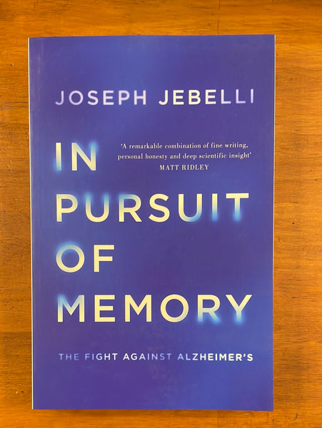 Jebelli, Joseph - In Pursuit of Memory (Trade Paperback)