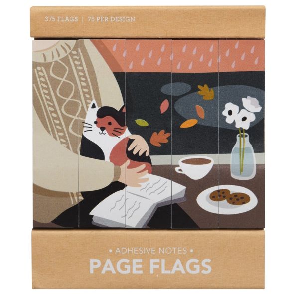 Page Flags - Rainy Day In