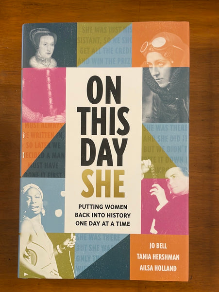Hershman, Tania - On This Day She (Hardcover)