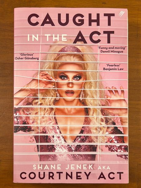 Act, Courtney - Caught in the Act (Trade Paperback)