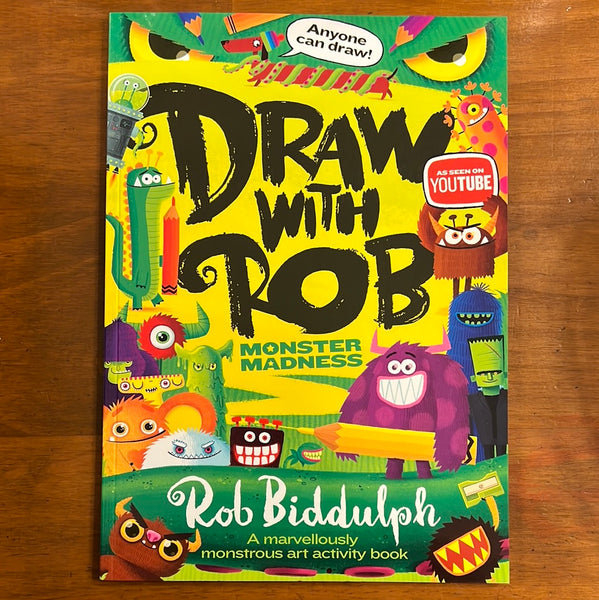 Biddulph, Rob - Draw With Rob (Paperback)