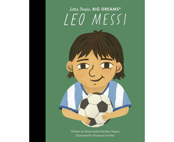 Little People Big Dreams Hardcover - Leo Messi