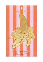 Brass Bookmark - Banana