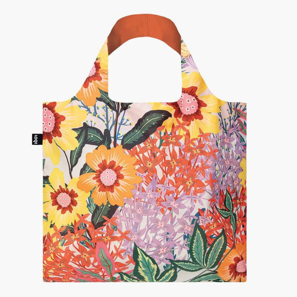 LOQI Foldable Shopper Bag - Pomme Chan Thai Floral