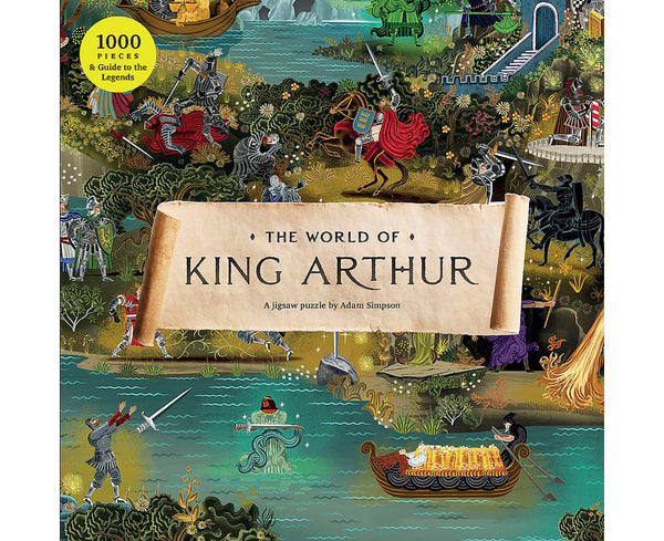 1000 Pc Jigsaw - World of King Arthur