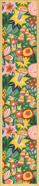 Wooden Bookmark - KK - Daffodils