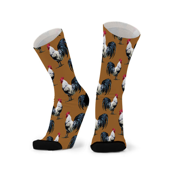 Red Fox Sox Wider/Larger - You Rooster