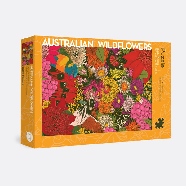 1000 Pc Puzzle - Australian Wildflowers