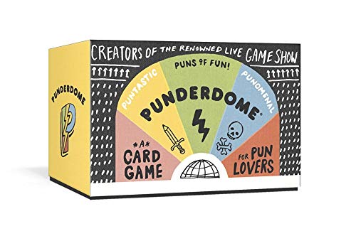 Punderdome - A Card Game for Pun Lovers