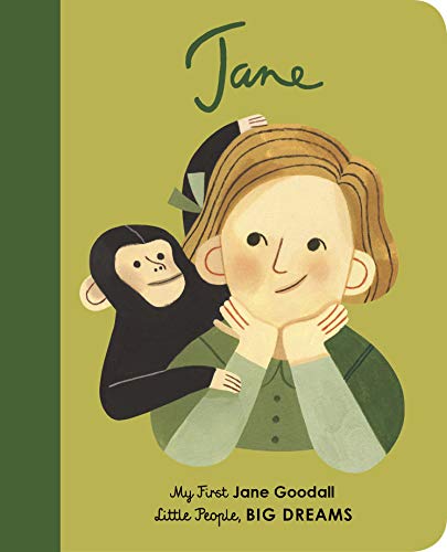Little People Big Dreams Board Book - Jane Goodall