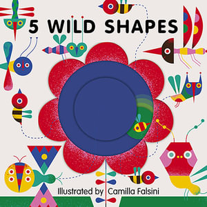 Board Book - 5 Wild Shapes