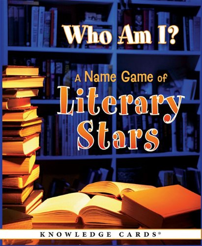 Quiz Deck Cards - Who Am I? Literary Stars