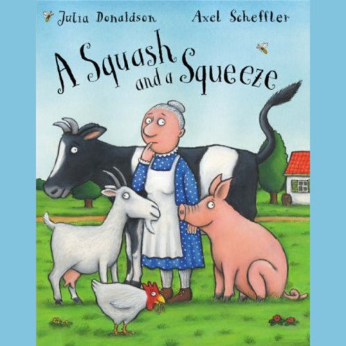 Board Book - Donaldson, Julia - Squash and a Squeeze