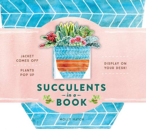 Bouquet in a Book - Succulents