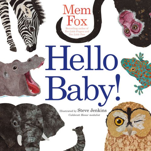 Board Book - Fox, Mem - Hello Baby