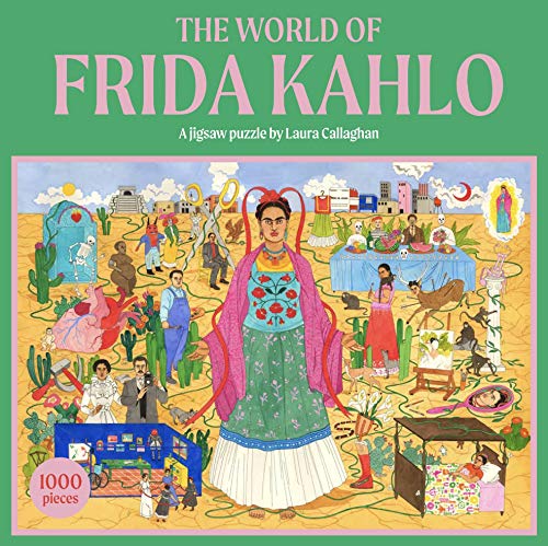 1000 Pc Jigsaw - World of Frida Kahlo