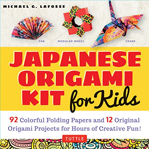 Origami Japanese Kit for Kids