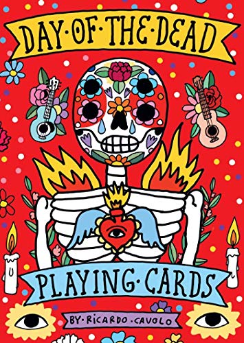 Playing Cards - Day of the Dead