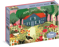 1000 Pc Puzzle - Flow - Home Sweet Home