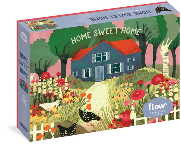 1000 Pc Puzzle - Flow - Home Sweet Home