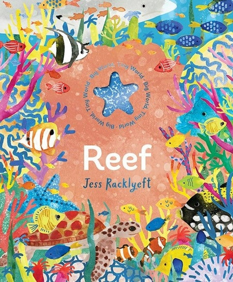 Hardcover - Big World Tiny World - Reef