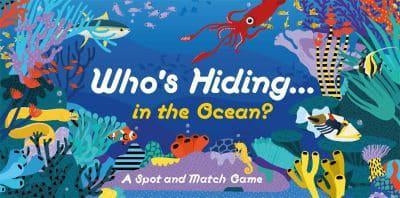 Memory/Match - Who's Hiding in the Ocean?