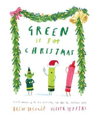 Hardcover - Jeffers, Oliver - Green is for Christmas