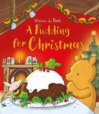 Hardcover - Winnie the Pooh A Pudding for Christmas