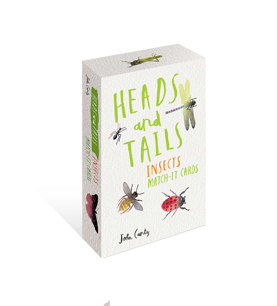 Match-It Cards - Heads and Tails Insects