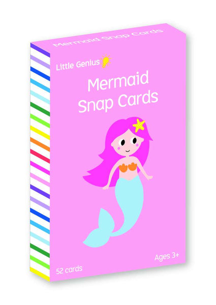 Little Genius Snap - Mermaid