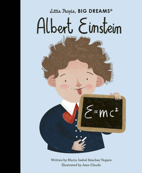 Little People Big Dreams Hardcover - Albert Einstein
