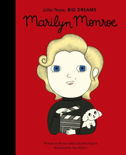 Little People Big Dreams Hardcover - Marilyn Monroe