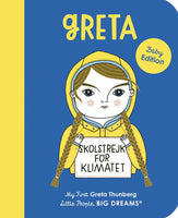 Little People Big Dreams Board Book - Greta Thunberg