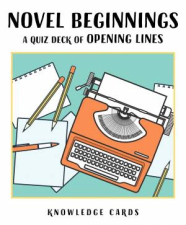 Quiz Deck Cards - Novel Beginnings