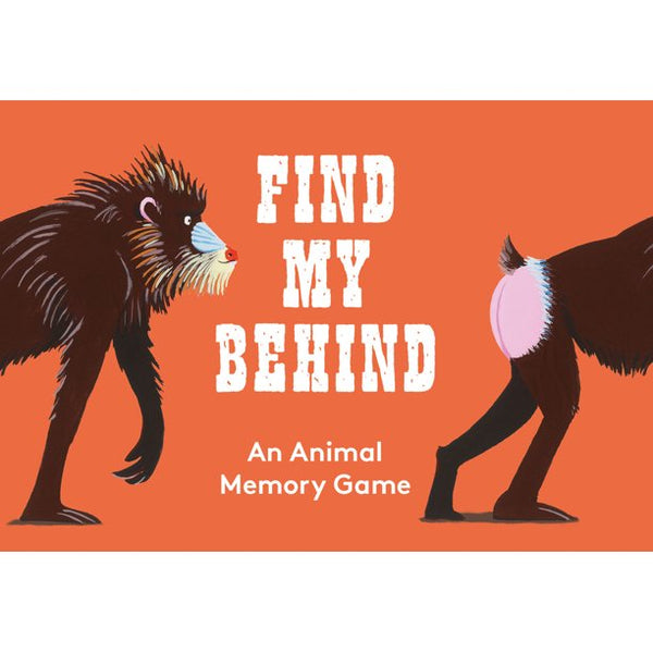 Memory/Match - Find My Behind