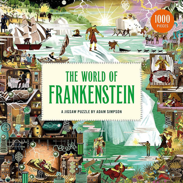 1000 Pc Jigsaw - World of Frankenstein