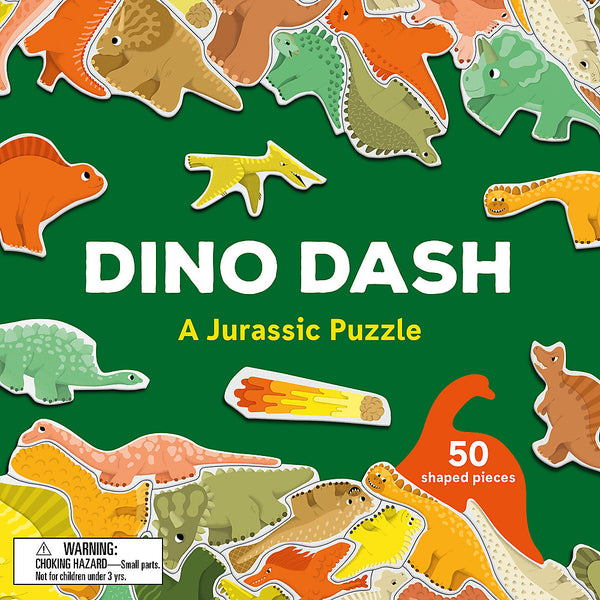 50 Pc Jigsaw Puzzle - Dino Dash