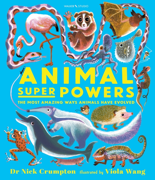 Hardcover - Animal Super Powers